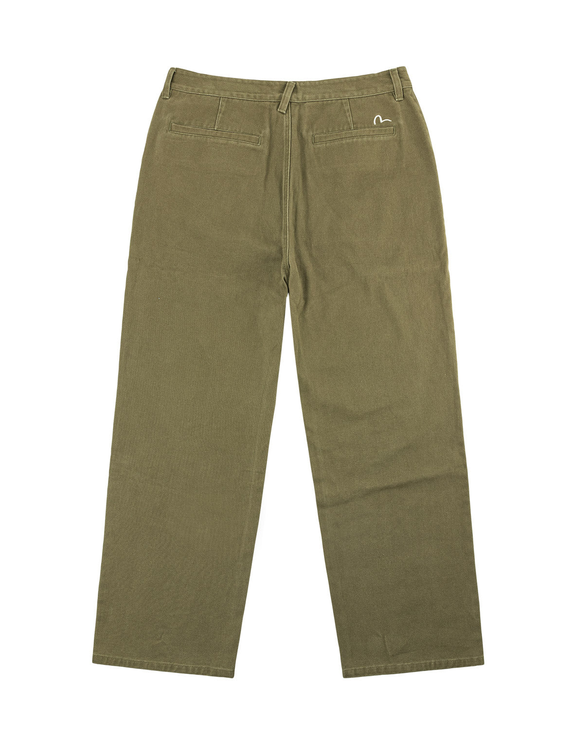 Ebisu & Seagull Embroidery Chino Pants